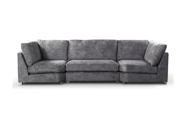 Bishop U Shape Sofa Luxe Chenille USSS5