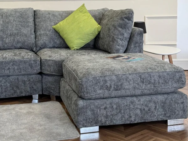 Bishop U Shape Sofa Luxe Chenille USSS6