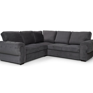 Chicago Sofa Bed Black Full Back