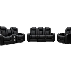 Tech8SmartBlackElectricCinemaReclinerSofa3 2