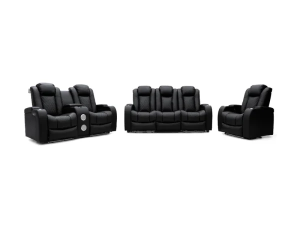 Tech8SmartBlackElectricCinemaReclinerSofa3 2