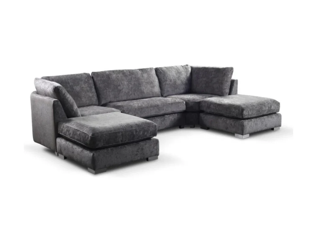 u shape sofa