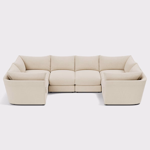 The Dreamer XL U Shape Closed End Sofa Soft Dusk USSS