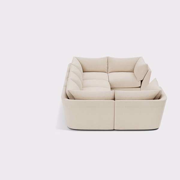 The Dreamer XL U Shape Closed End Sofa Soft Dusk USSS1