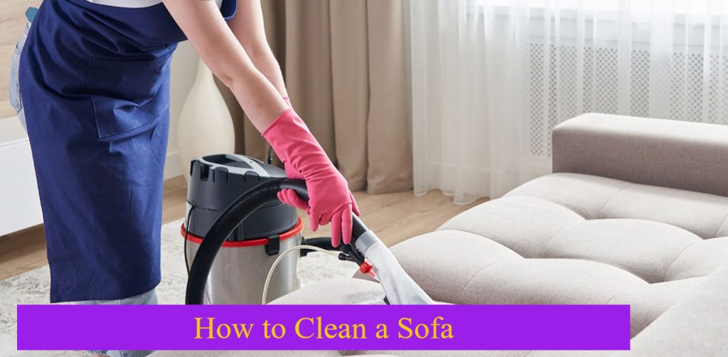 How to Clean a Sofa