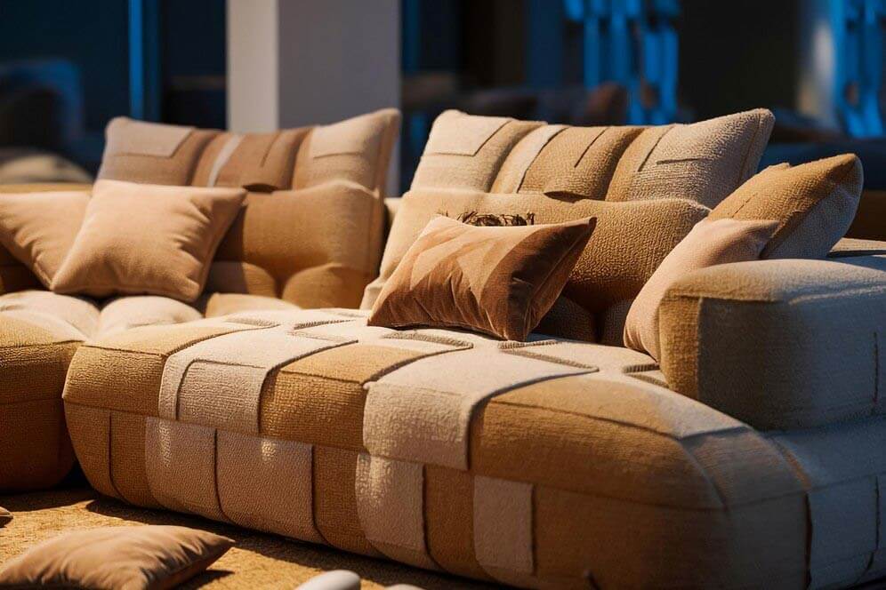 The Origins of Sofas and Sectionals