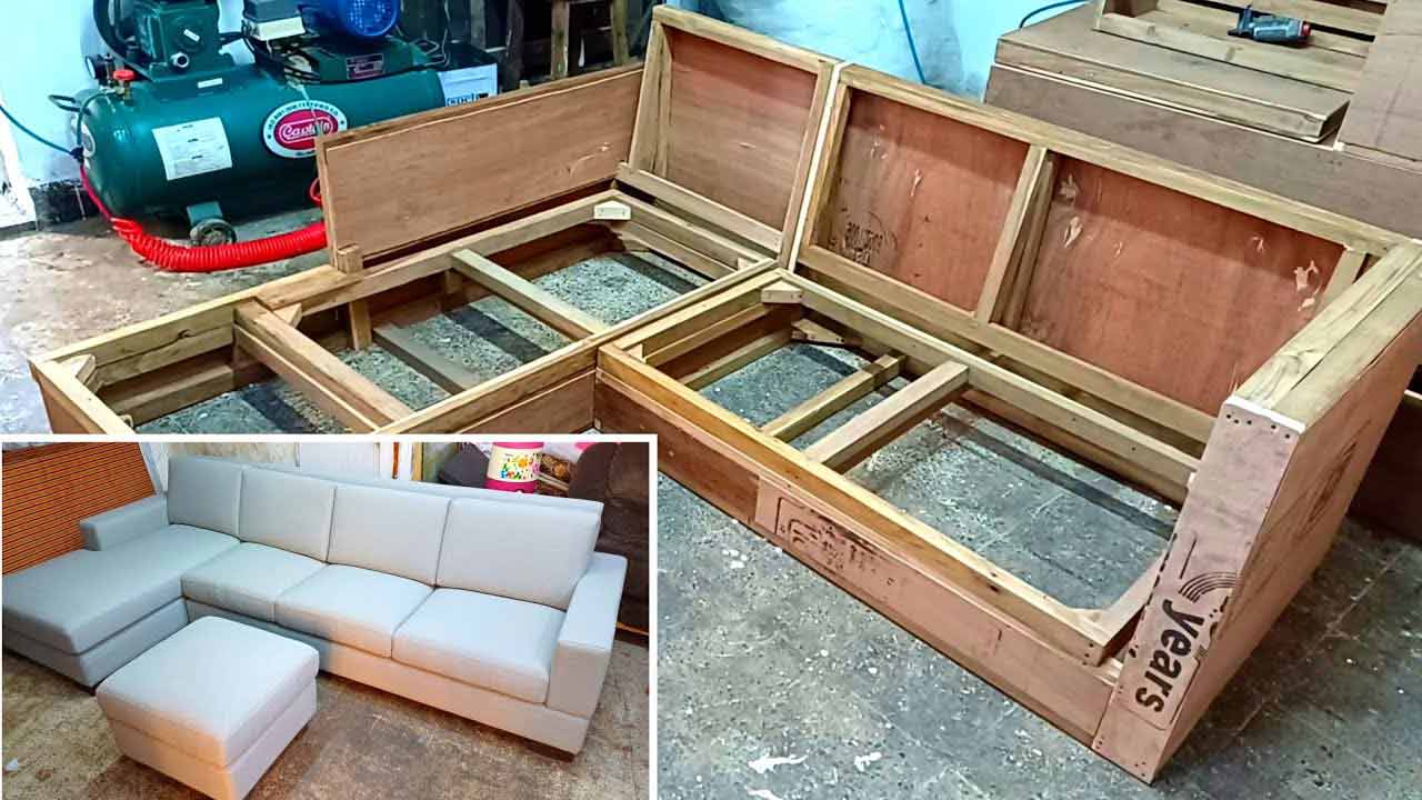 How to Assemble a Corner Sofa: A Complete Guide - Buy Your Dream Sofa