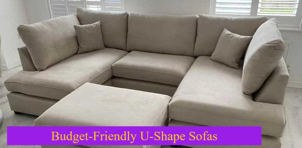 Budget-Friendly U-Shape Sofas Where to Buy on Sale in the UK