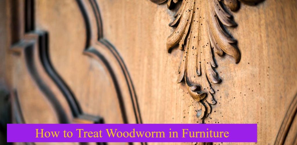 How to Treat Woodworm in Furniture Simple Fix Guide