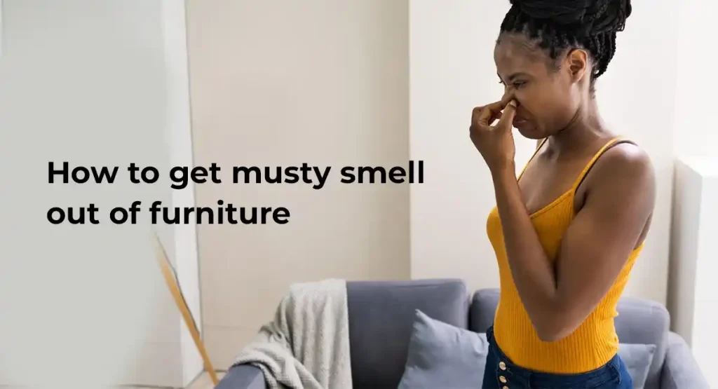How To get Musty Smell Out Of The Furniture