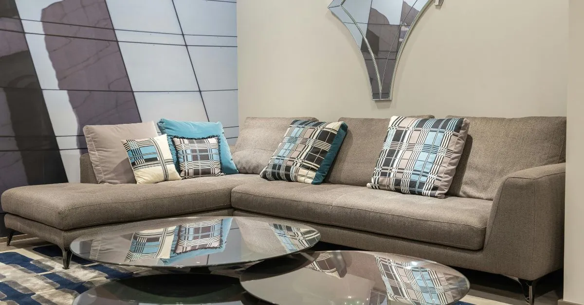 how to clean corner sofas