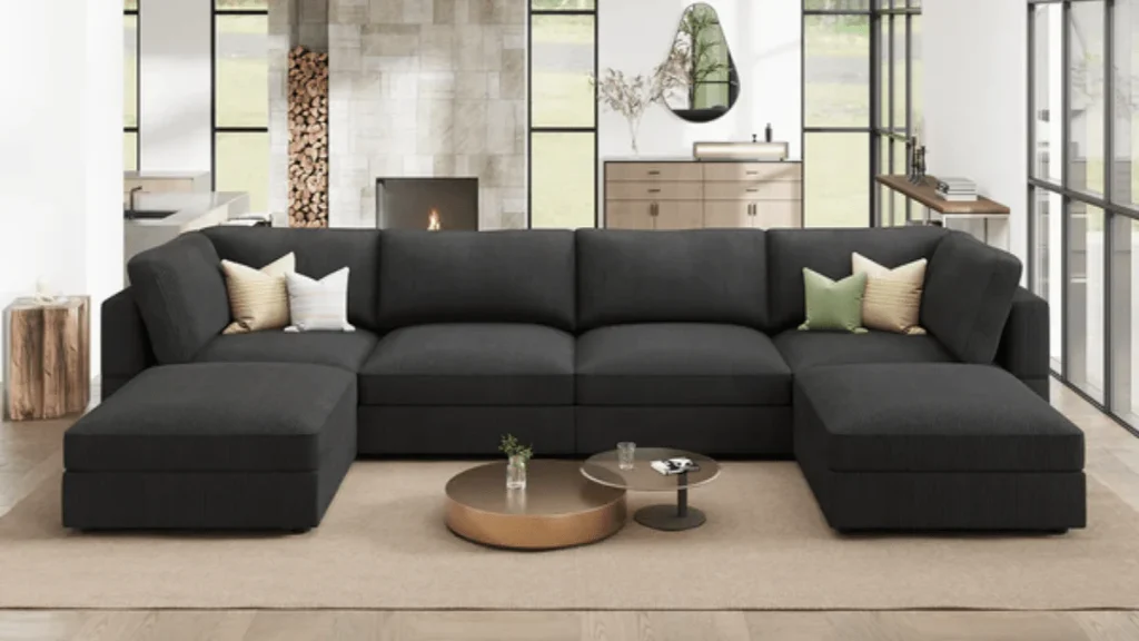 Ideas to Set Up a Sofa in a Bedroom - U Shaped Sofa Store