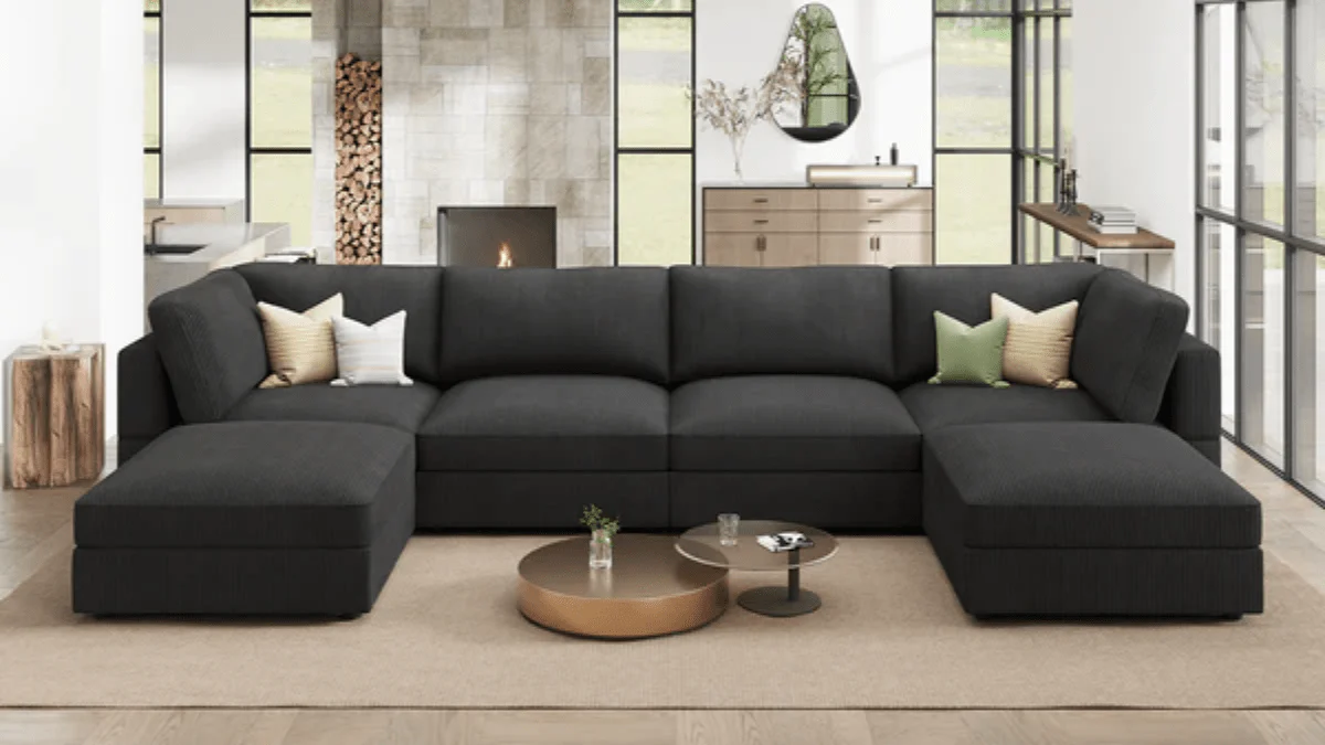 Ideas to Set Up a Sofa in a Bedroom - U Shaped Sofa Store