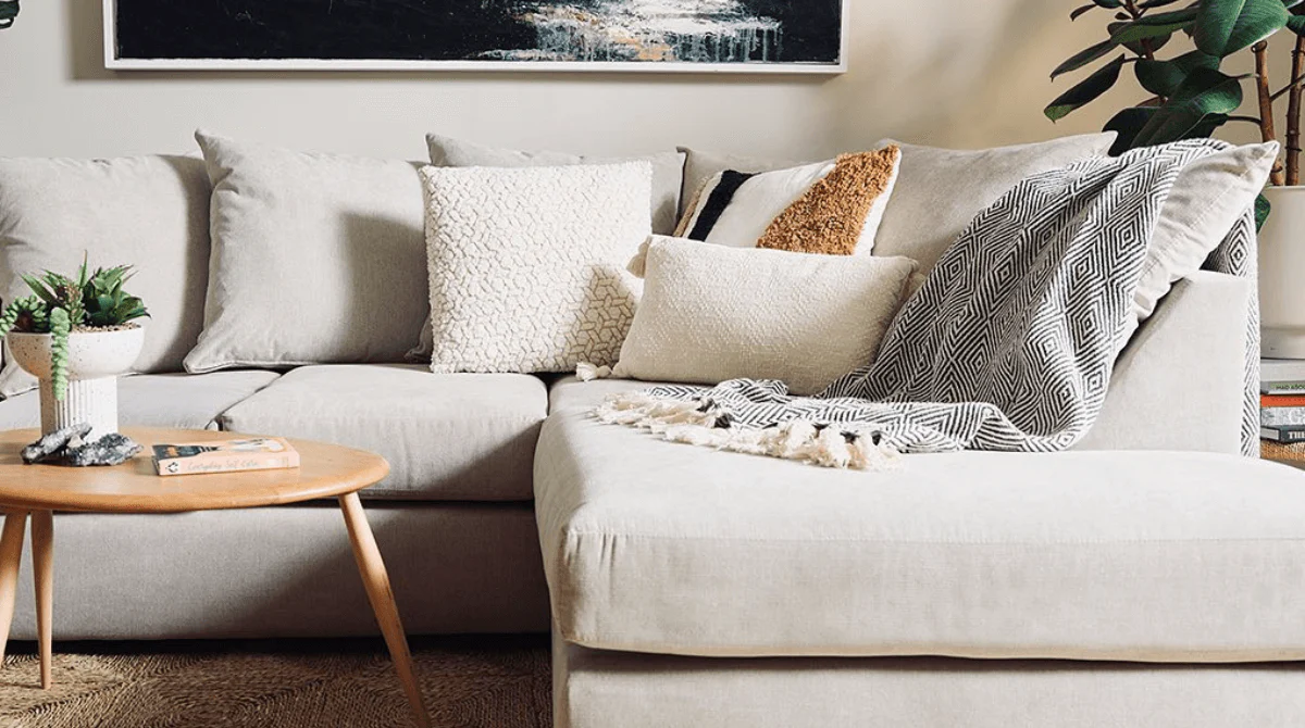 how to measure a corner sofa