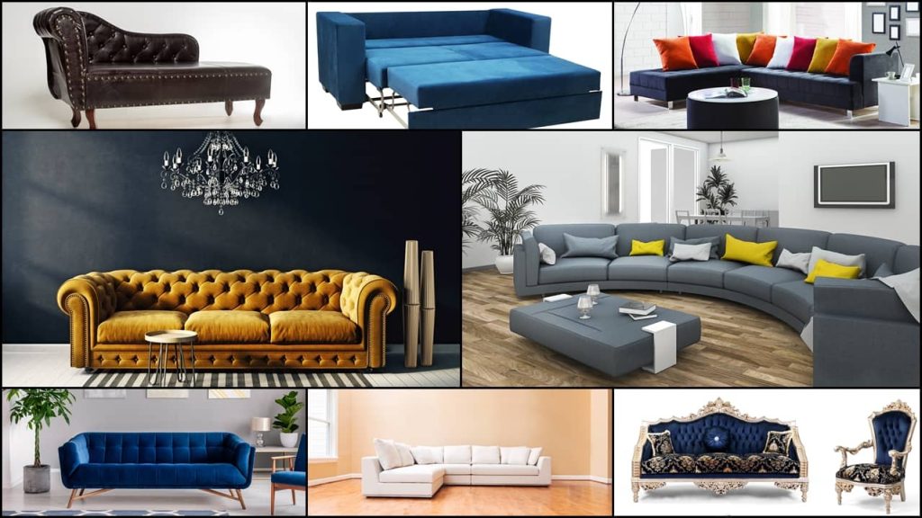Types of Sofas - A Guide to Choosing the Perfect Fit